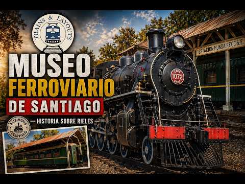 Museo FFCC de Quinta Normal en Santiago de Chile