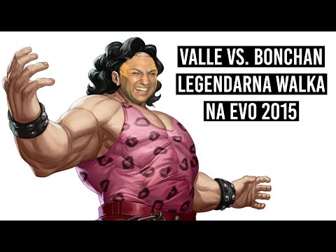 LEGENDARNA walka z EVO 2015: Alex Valle vs. Bonchan