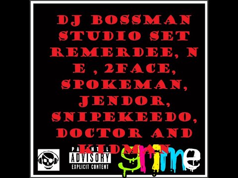 DJ Bossman Studio Set feat. Remerdee, N E , 2Face, Spokeman, Jendor, Snipekeedo, Doctor and Kidman