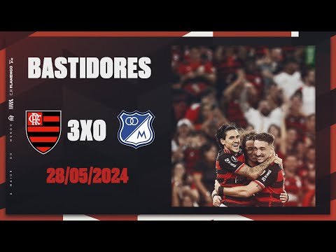 BEHIND THE SCENES | FLAMENGO 3X0 MILLIONAIRE