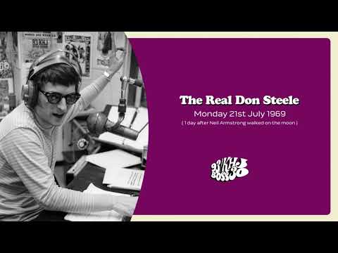 93 KHJ - The Real Don Steele - 21st July 1969