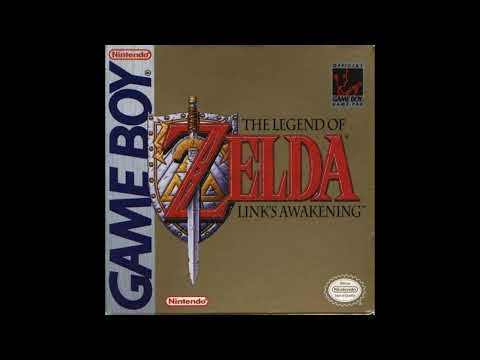 The Legend of Zelda: Link's Awakening (Game Boy, 1993) - Overworld Extended 30 mins.