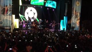 Cristina D'Avena "Che campioni Holly e Benji" Etnacomics" 2016