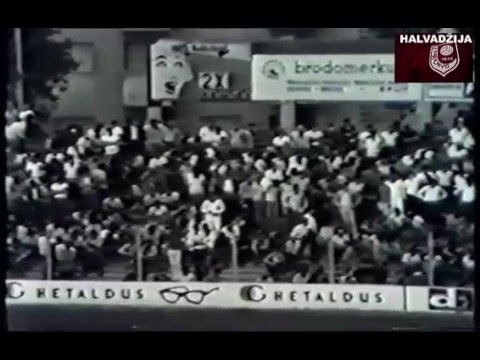 HNK Hajduk - FK Sarajevo 2:0 (Sezona 1968/69. - 29. kolo)