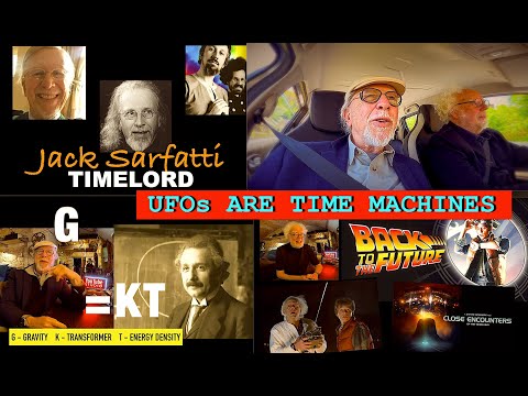 UFOs are Time Machines - Prof Simon