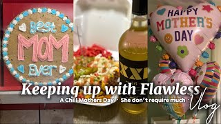 Vlog| Chill Mother’s Day Weekend | Got the Tux, Made Nachos, Took It Easy