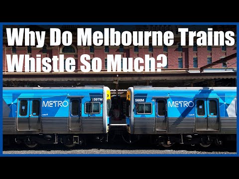Train Whistles in Victoria - A few thoughts!
