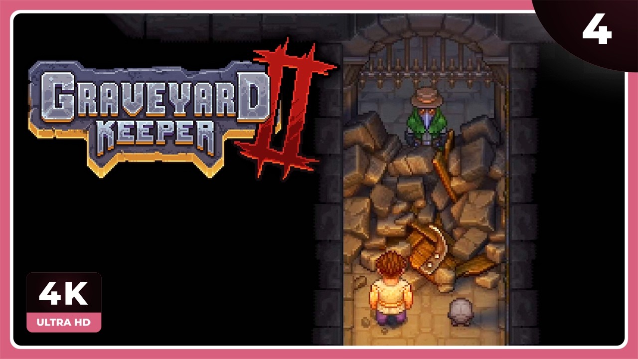 GK #4 | UNA MAZMORRA EN CASA | GRAVEYARD KEEPER 2 Gameplay Español