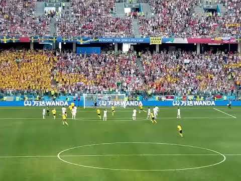 Sweden - Korea Republic (Andreas Granqvist goal)