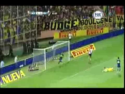 GOL DE TEO A BOCA- RIVER 2 BOCA 1 TORNEO DE VERANO 2014.