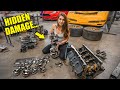 TAKING APART AND REBUILDING THE JUNKYARD LS FOR MIMI!! GLAD WE DID... TAKING APART AND REBUILDING THE JUNKYARD LS FOR MIMI!! GLAD WE DID...