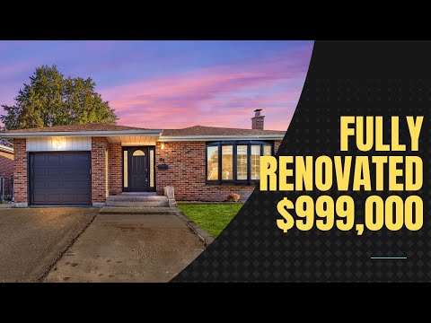 Inside fully renovated Bungalow House with Legal Suite in Brampton $999,000