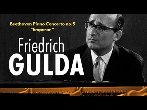 Friedrich Gulda, Beethoven Piano Concerto No.5 op.73 "Emperor"