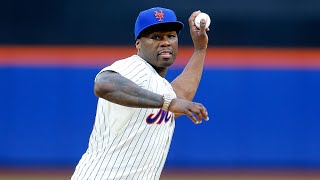 50 Cent’s WILD First Pitch