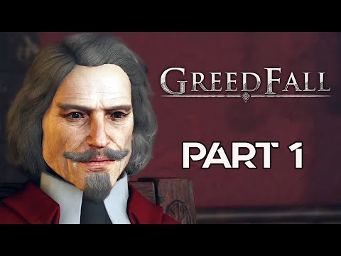 GREEDFALL Gameplay Walkthrough Part 1 | No Commentary | 1080p