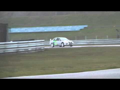 VII SuperOes Tor Poznań 2014 - Waldemar Balcerek - Mitsubishi Lancer EVO IX