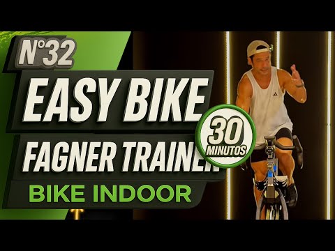 Easy Bike 32 by Fagner Trainer - Indoor Spinning Bike for Beginners