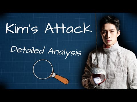 Analyzing Kim Junho's Attack | Fencing Tactics