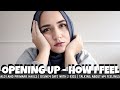 OPENING UP TO HOW I FEEL | MENTAL HEALTH | DEPRESSION | ANXIETY | VLOG | SafsLife