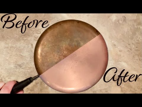 Testing 4 methods for cleaning Copper Pots Without using HARSH chemicals!