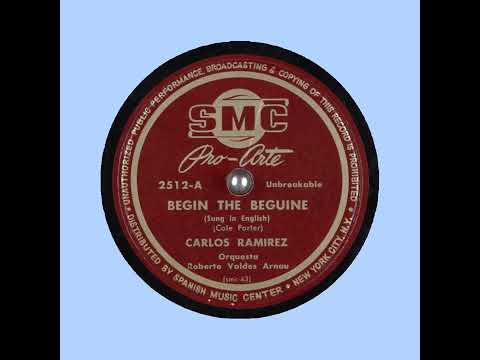 Begin the Beguine   Carlos Ramirez   Orquesta R