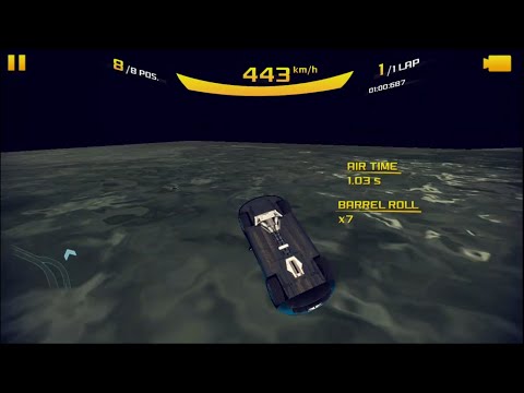 Asphalt 8 - New Glitch! (Falling Through the Map + 62 Barrel Rolls of Air Time) MARKET SQUARE