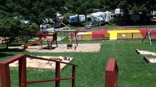 preview picture of video 'Bristol / Kingsport KOA Campground'
