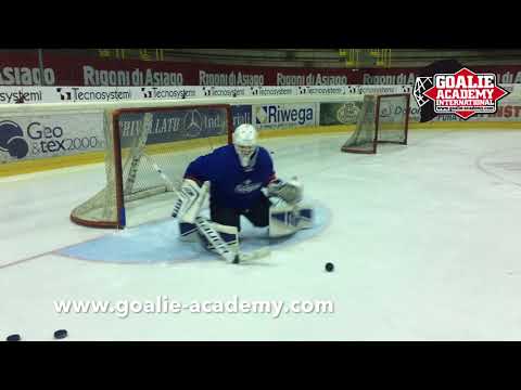 Speciale esercizi per portieri - le mani aggressive, VHVreverse