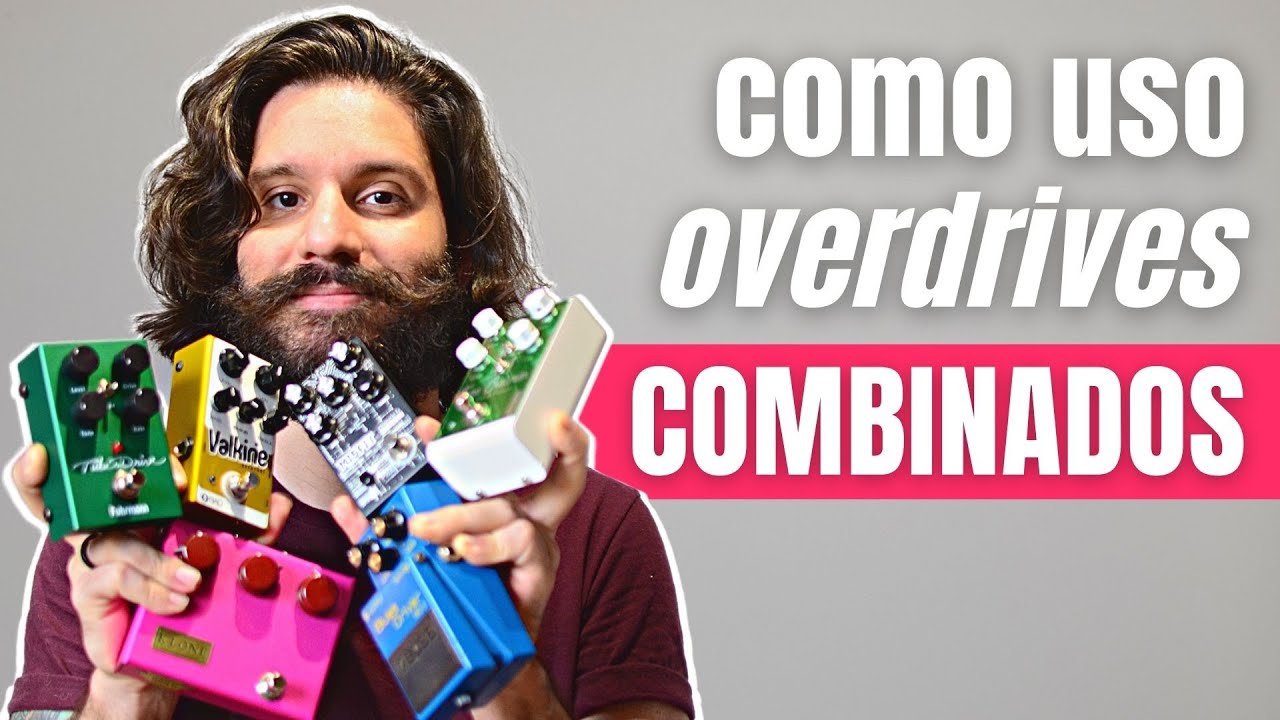 Meus sons de OVERDRIVE | ordem dos pedais, COMPARATIVO e mais dicas