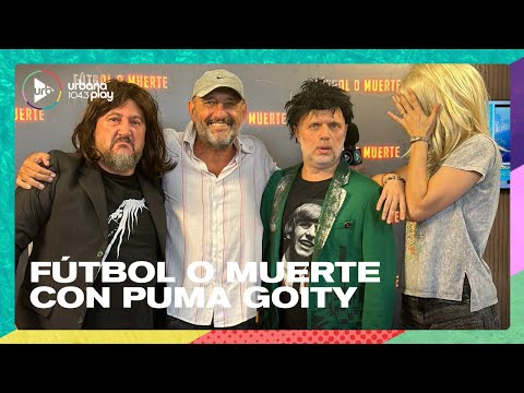 Primer FÚTBOL O MUERTE del año con Puma Goity | #VueltaYMedia