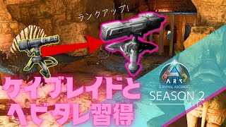 【ASA】巨大ベアケイブのレイドとヘビタレ解放【PS5 ark実況 #11】