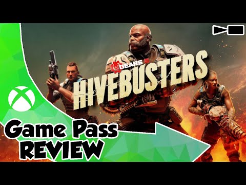 Gears 5: Hivebusters DLC. Game Pass Review