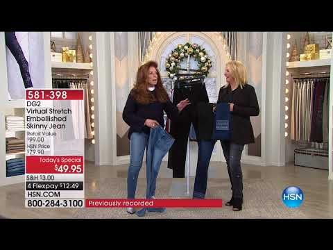 HSN | Diane Gilman Fashions 12.07.2017 - 06 AM