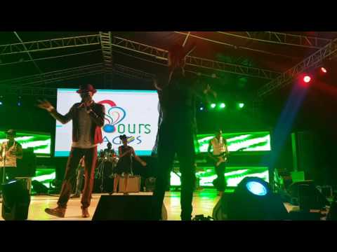 HUMBLESMITH PERFORMED JUKWESE AT LAGOS FOOD FESTIVAL- ONE LAGOS.