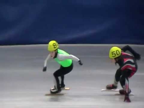 Novice A Boys 500m semi-final - Santa Claus Cup 2013