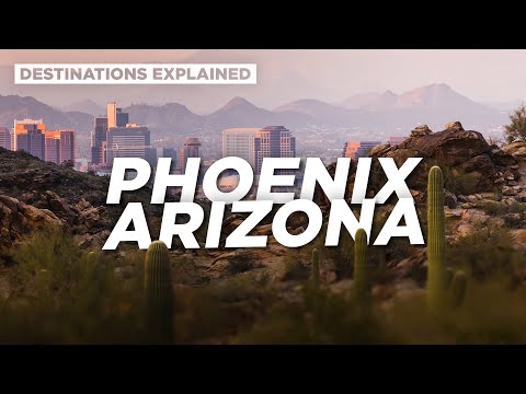 Phoenix Arizona: Cool Things To Do // Destinations...