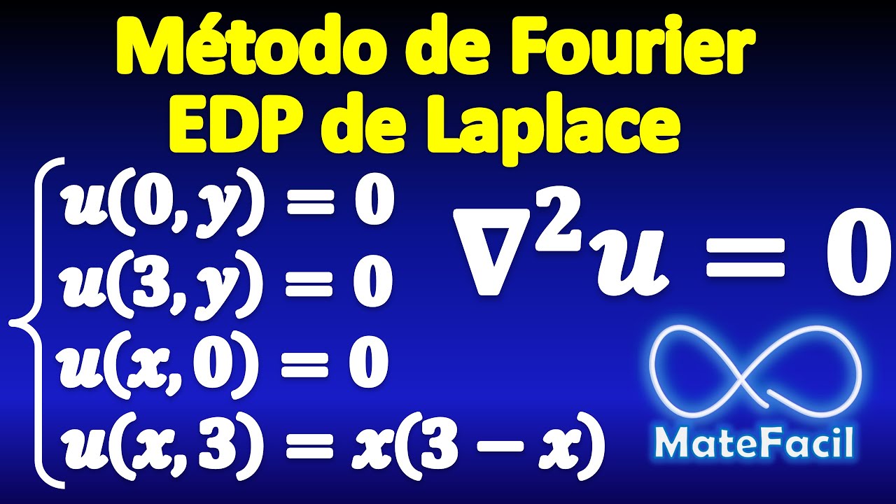 Ecuación de Laplace (EDP de Potencial) con condiciones en la frontera, coordenadas rectangulares