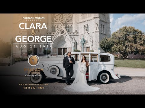 Clara & George's Wedding Highlight 8.25.2024 @Venetian Nj