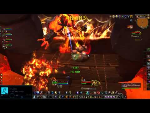 WoD Beta - Heroic Roltall