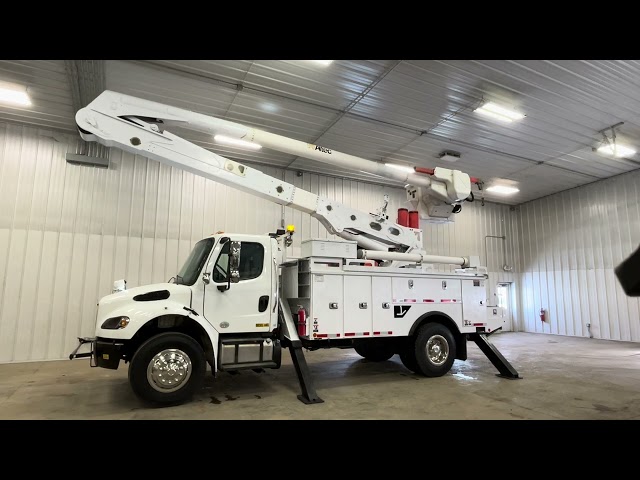 2016 Freightliner M2 106 Altec An55e 60' Articulating Mh2m Bucket Truck - Image 12 2016 Freightliner M2 106 Altec An55e 60' Articulating Mh2m Bucket Truck - Image 12