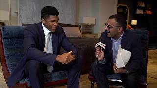 On The Set Of Pearson - Interview With Eli Goree video