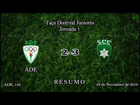 ADE vs SCC - Juniores - 23 Novembro 2019