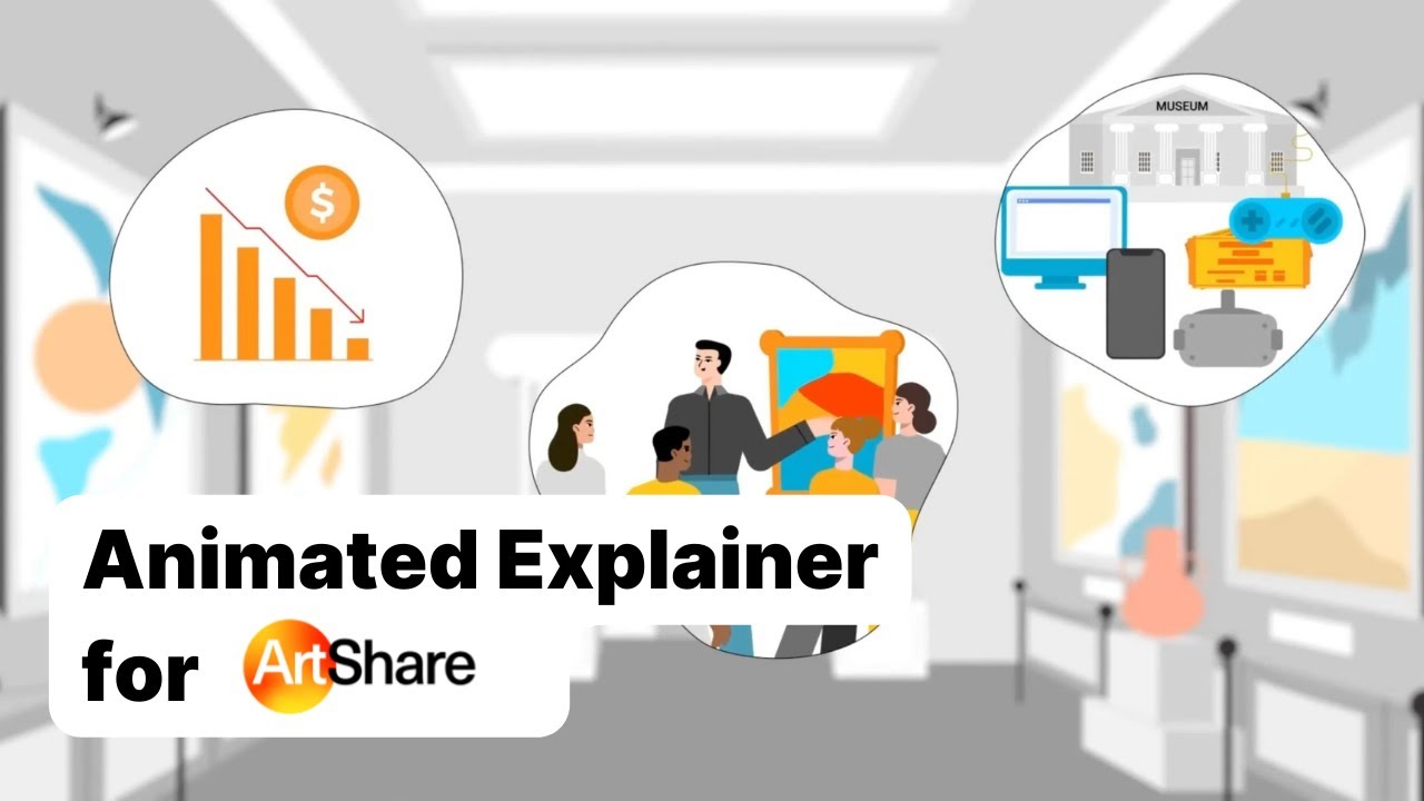 Animated explainer video for product launch | Artshare | Vidico