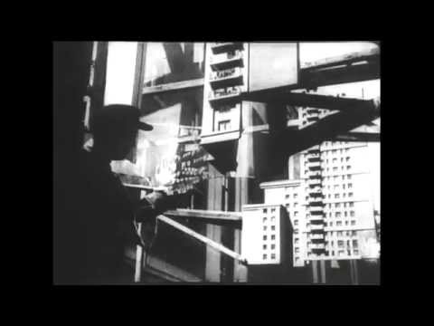 Eisenbahnfilmtrick/ Кинотрюки 30-х годов