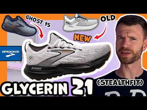 MASSIVE Upgrade? | Brooks Glycerin 21 vs Ghost 15 | DNA Loftv3 | StealthFit Upper | 4 Versions |