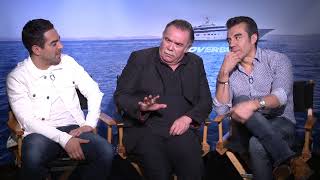 OVERBOARD Interview w/ Omar Chaparro, Jesus Ochoa, and Adrián Uribe video