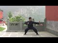 Practicing Qi Gong With Master Chen Shiyu Part 2