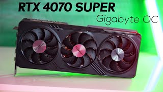 Gigabyte's OC RTX 4070 Super is DIFFERENT.... in a good way!