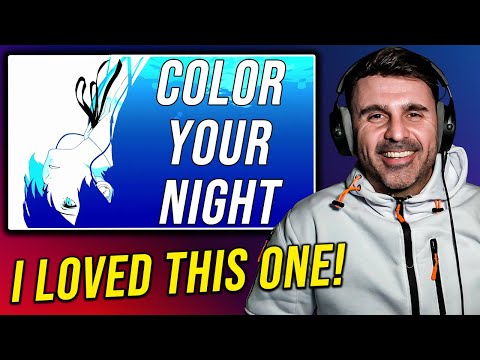 MUSIC DIRECTOR REACTS | Color Your Night  | Persona 3 Reload