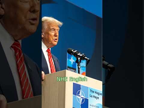 President Trump's Historic NATO Agreement: Allies Commit to Increase Defense Spending to 5% of GDP